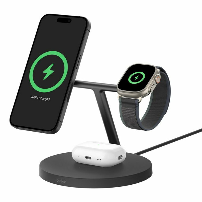 Belkin BoostCharge Pro WIZ032KQBK Negro