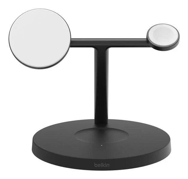 Belkin BoostCharge Pro Cargador Inalámbrico Negro USB Carga Rápida para Auriculares, Smartphone y Reloj Inteligente Belkin BoostCharge Pro Cargador Inalámbrico Negro USB Carga Rápida para Auriculares, Smartphone y Reloj Inteligente