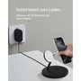 Belkin BoostCharge Pro WIZ032KQBK Cargador Inalámbrico 3 en 1 Negro
