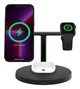 Belkin BoostCharge Pro WIZ032KQBK Cargador Inalámbrico 3 en 1 Negro