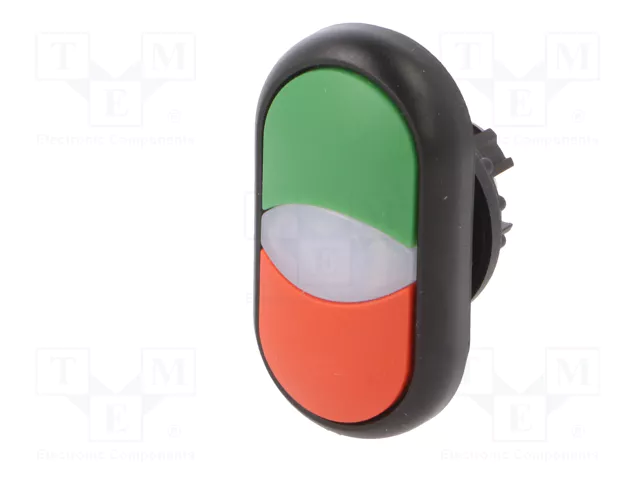 EATON ELECTRIC Interruptor Doble RMQ-Titan Rojo/Verde 22mm