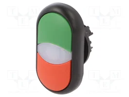 EATON ELECTRIC Interruptor Doble RMQ-Titan Rojo/Verde 22mm