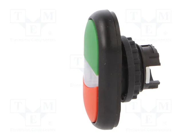 EATON ELECTRIC Interruptor Doble RMQ-Titan Rojo/Verde 22mm