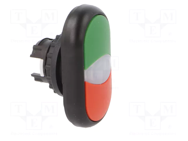 EATON ELECTRIC Interruptor Doble RMQ-Titan Rojo/Verde 22mm