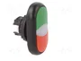 EATON ELECTRIC Interruptor Doble RMQ-Titan Rojo/Verde 22mm