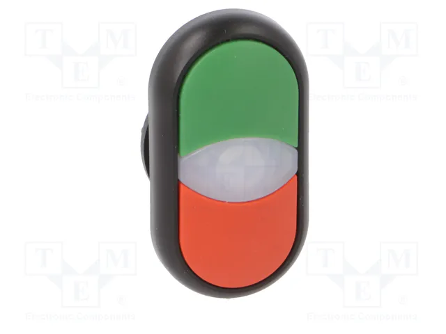 EATON ELECTRIC Interruptor Doble RMQ-Titan Rojo/Verde 22mm