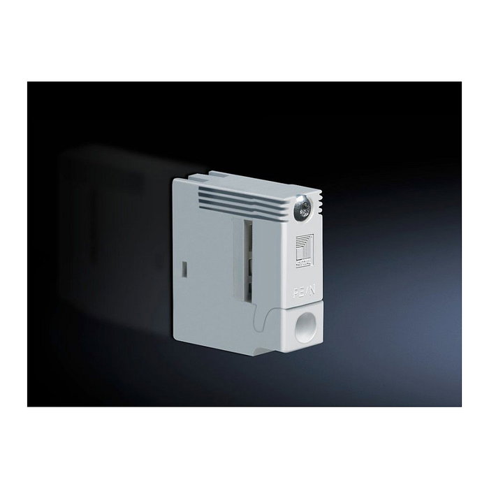 Rittal-Werk Soporte de barra colectora, 1-polig, para E-Cu 12x5-30x10 mm Rittal-Werk Soporte de barra colectora, 1-polig, para E-Cu 12x5-30x10 mm
