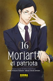 Moriarty el Patriota 16, Ryosuke Takeuchi - Norma Editorial