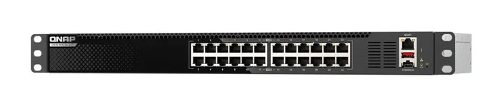 QNAP QSW-M3224-24T Switch Gestionado L3 de 24 Puertos 10GbE RJ45