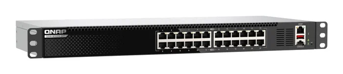 QNAP QSW-M3224-24T Switch Gestionado L3 de 24 Puertos 10GbE RJ45