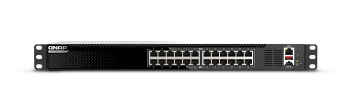 QNAP QSW-M3224-24T Switch Gestionado L3 10G Ethernet Montaje en Rack 1U Negro QNAP QSW-M3224-24T Switch Gestionado L3 10G Ethernet Montaje en Rack 1U Negro