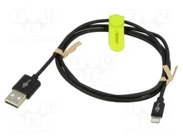 GOOBAY Cable USB 2.0 con conector Lightning a USB A, 0,5m