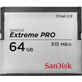 SanDisk Extreme Pro CFast 2.0 64GB