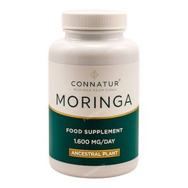 CONNATUR Moringa Oleifera 120 Cápsulas - Vitalidad, Salud y Bienestar de Cultivo Ecológico