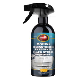Autosol SOL11050400 Eliminador de Rayas Negras Marinas spray 500 mL, limpieza gelcoat, plástico, metal, vidrio, elimina aceite, grasa, diésel