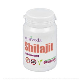 AYURVEDA AUTENTICO Shilajit - 60 Cápsulas