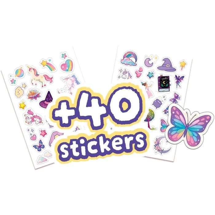 Lansay Blopens Mi Maleta Fantástica Juego de Arte y Manualidades con Estuches para Niños a Partir de 5 Años - LAN3181860241325 Lansay Blopens Mi Maleta Fantástica Juego de Arte y Manualidades con Estuches para Niños a Partir de 5 Años - LAN3181860241325