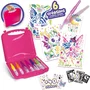 Lansay Blopens Mi Maleta Fantástica Juego de Arte y Manualidades con Estuches para Niños a Partir de 5 Años - LAN3181860241325