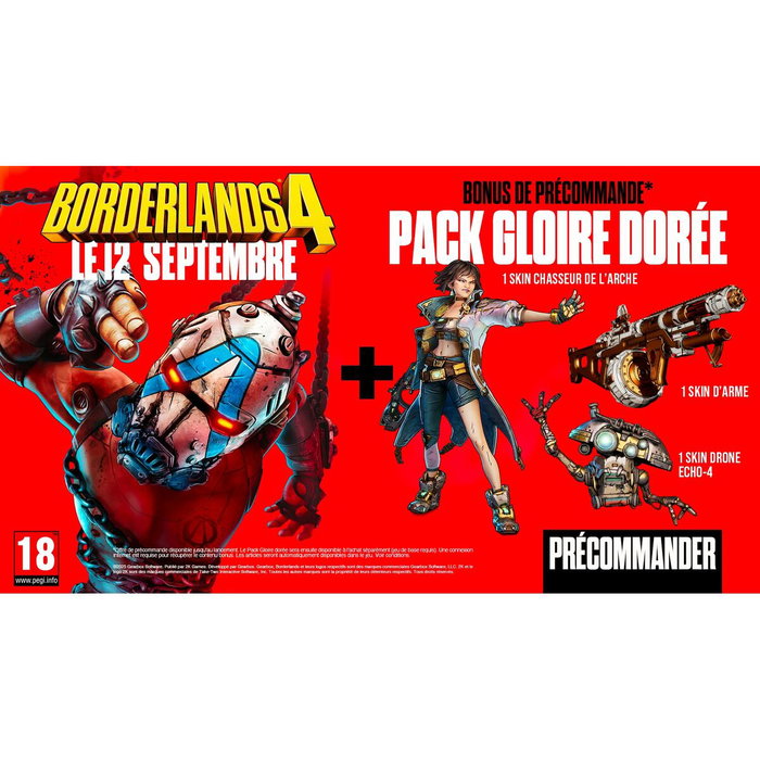 2K Games 5026555369565 Borderlands 4 Juego para Xbox Series X