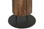 DKD Home Decor Columna de Teca Maciza 22x22x176 cm