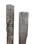 DKD Home Decor Columna de Teca Maciza 22x22x176 cm