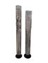 DKD Home Decor Columna de Teca Maciza 22x22x176 cm
