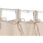 DKD Home Decor Cortina de Algodón 140x260 cm con Trabillas y Lazos