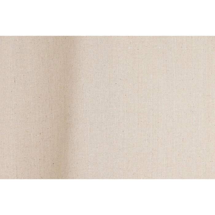 DKD Home Decor Cortina de Algodón 140x260 cm con Trabillas y Lazos