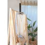 DKD Home Decor Cortina de Algodón 140x260 cm con Trabillas y Lazos
