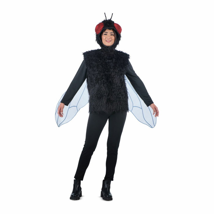 My Other Me Disfraz de Mosca con Gorro, Top y Alas - Talla XL