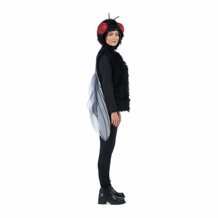 My Other Me Disfraz de Mosca con Gorro, Top y Alas - Talla XL