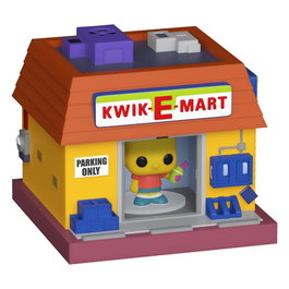 Funko Simpsons Bitty POP! Town Vinyl Figura Kwik-E-Mart