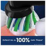 Oral-B Cabezal de Cepillo Sonic Cross 4x - Negro