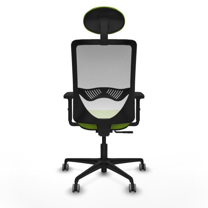 PIQUERAS Y CRESPO Silla de oficina Zulema Pistacho y Blanco PIQUERAS Y CRESPO Silla de oficina Zulema Pistacho y Blanco