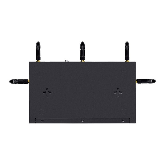 TP-Link Omada DR3650v-4G Router de Sobremesa Gigabit con Wi-Fi 6 AX3000, 4G LTE, DSL, 4 Puertos LAN, 2 USB 3.2, Negro