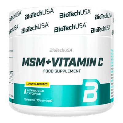 BIOTECHUSA MSM + VITAMIN C - 150G BIOTECHUSA MSM + VITAMIN C - 150G