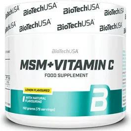 BIOTECHUSA MSM + VITAMIN C - 150G