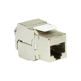 LogiLink NK4001 Keystone RJ45 Cat.6A STP EconLine Toolless