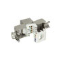 LogiLink NK4001 Keystone RJ45 Cat.6A STP EconLine Toolless