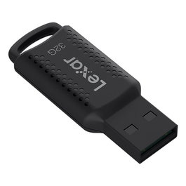 Lexar Media LJDV400032G-BNBNG JumpDrive V400 USB 3.0 32GB Negro