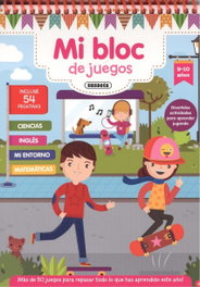 Mi bloc de juegos 9-10 años, VV.AA. - SUSAETA EDICIONES
