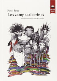 SUSHI BOOKS, Los zampacalcetines