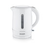 SEVERIN Hervidor eléctrico inalámbrico 1,7 L WK4325, base giratoria 360°, resistencia oculta, fácil limpieza, blanco