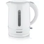 Severin WK4325 Hervidor eléctrico inalámbrico de 1,7 L, Blanco