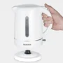 Severin WK4325 Hervidor eléctrico inalámbrico de 1,7 L, Blanco