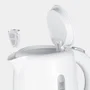 Severin WK4325 Hervidor eléctrico inalámbrico de 1,7 L, Blanco