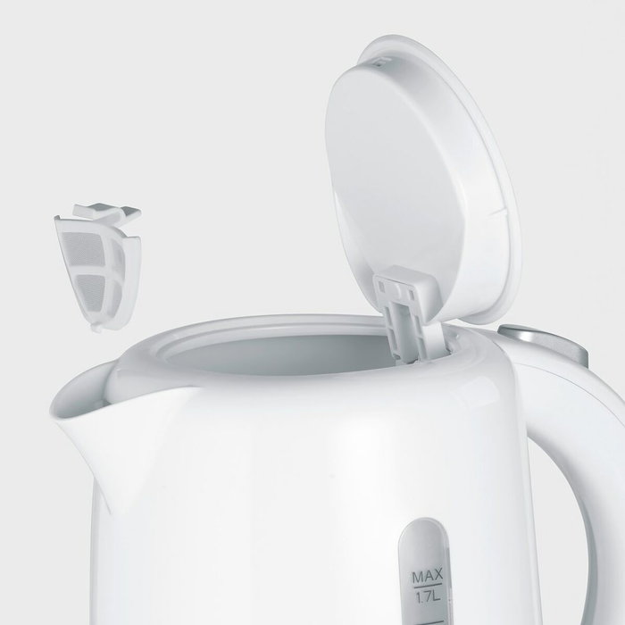 Severin WK4325 Hervidor eléctrico inalámbrico 1,7 L Blanco