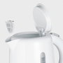 Severin WK4325 Hervidor eléctrico inalámbrico 1,7 L Blanco