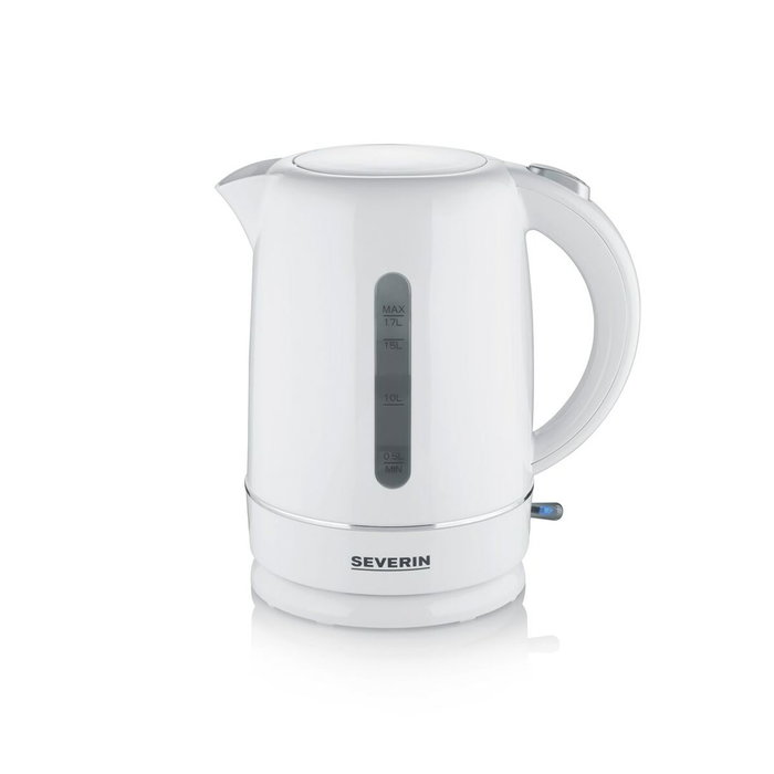 Severin WK4325 Hervidor eléctrico inalámbrico 1,7 L Blanco