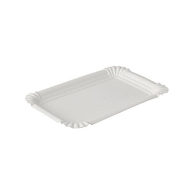 PAPSTAR pure Pappteller weiß